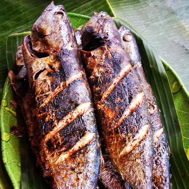 Ikan bakar sabah